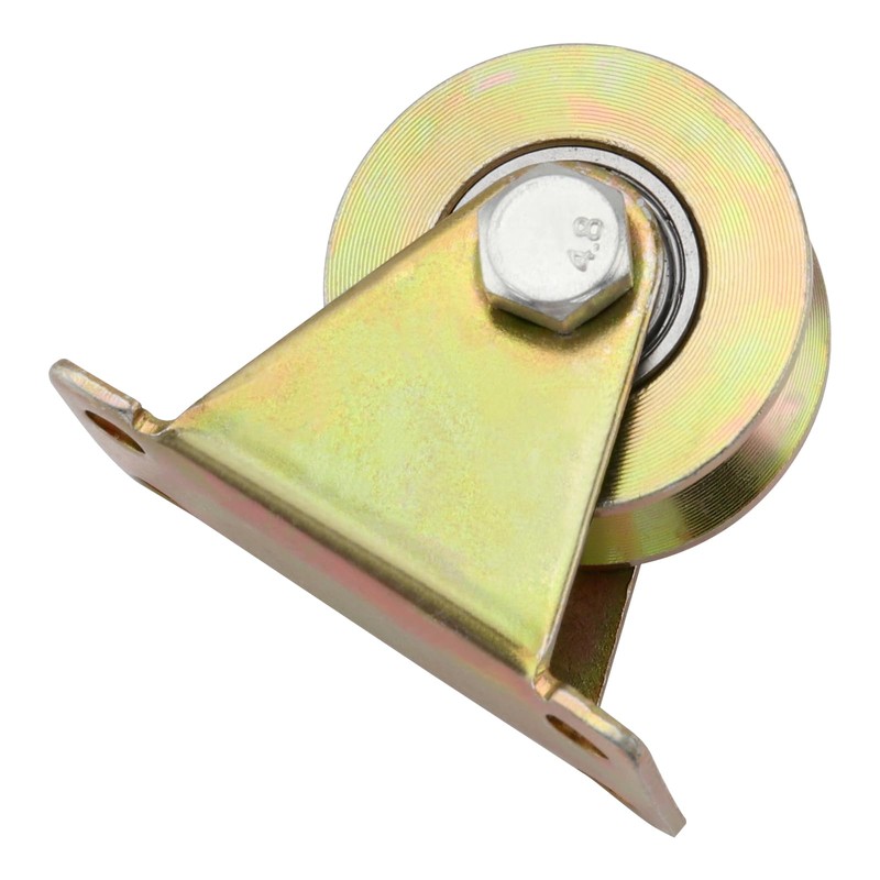 LEXININ 10 PCS 2 Inch Sliding Gate Wheel, V Type