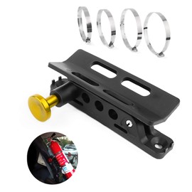 BarBaren Fire Extinguisher Mount Holder Adjustable For Jeep Wrangler TJ JK JKU JL UTVs Polaris RZR Ranger,Home,Boat