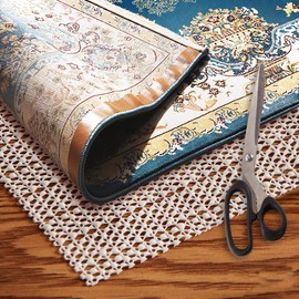 Rug Pad 2x3 Rug Non Slip - Grippers Non-Slip Floor Protection Cushion Mat Skid Anti-Slip for Carpet No Slipping