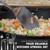 Chef Craft Select Kitchen Tool and Utensil Set, 6 Piece