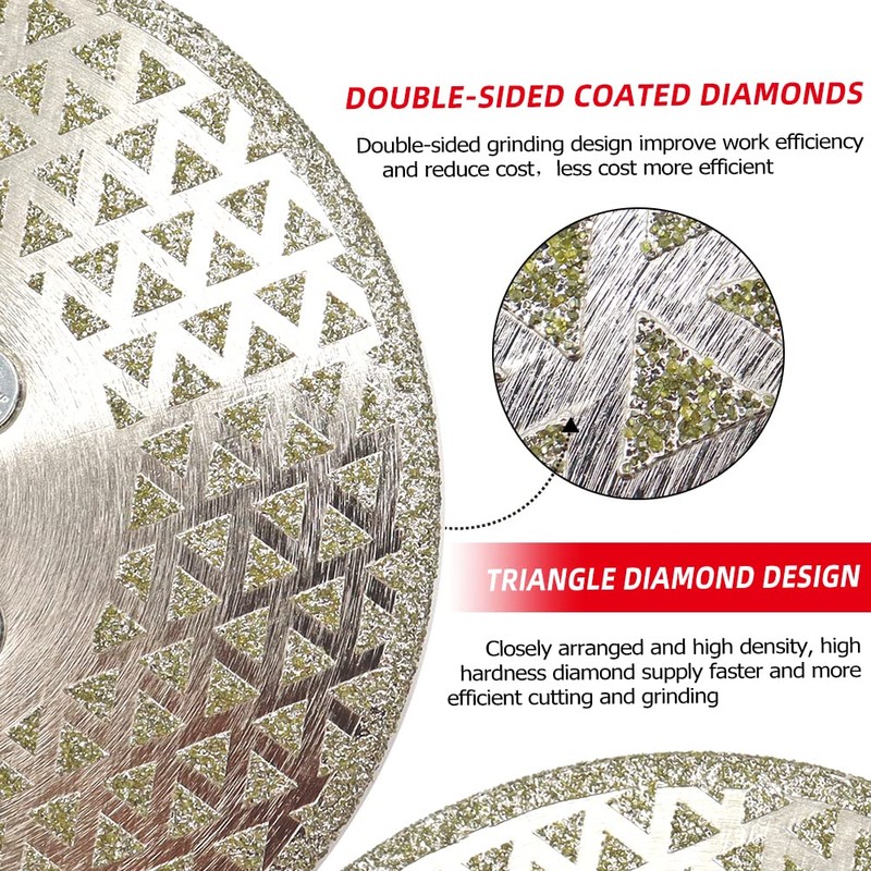 DT-DIATOOL Diamond Cutting and Grinding Discs 9 Inch / 230mm