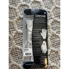 FootJoy FJ Footjoy Contour FLX Golf Gloves Left Hand Pearl Women’s Regular Small