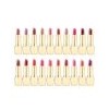 Caracosa Gold Lipstick, choose from a variety of colors /
