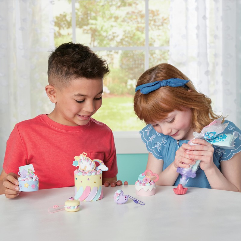 Pati-School - Frost 'n' Decorate Rainbow Paste Craft Kit, 32355,