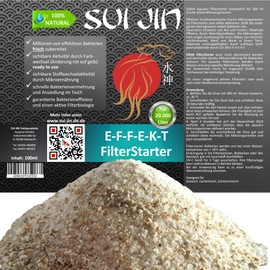 Filter Starter Concentrate E-F-F-E-K-T for 500 ml Fresh Active Microorganism