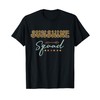 Sunshine Squad leopard pattern retro vintage team T-Shirt