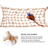1PCS Hemp Rope, Climbing Net Hanging Swing large parrot climbing