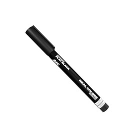 AK REAL COLORS MARKER RCM033 FLAT BLACK