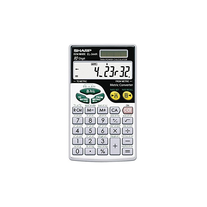 SHARP Sharp Scientific Calculator / EL-344RB /