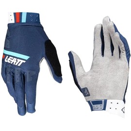 MTB Gloves X-Flow 2.0 with 3D micro-injected brush guard reinforcement