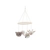 Jollein 116-001-67083 FSC Wooden Mobile Animals