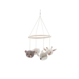 Jollein 116-001-67083 FSC Wooden Mobile Animals