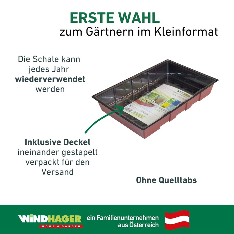 Windhager Room-Greenhouse Maxi Windowsill-Greenhouse Plant Breeding