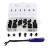 sourcingmap 50pcs Trim Panel Retainer Clips 3 Sizes 7mm 8mm
