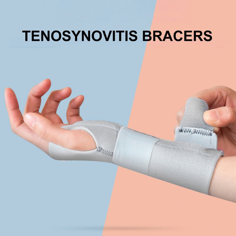 Wrist Brace Adjustable Breathable Wrist Immobilizer Brace Splint Protector Wrist