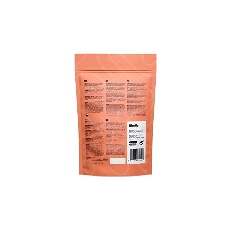 Bindly - Transglutaminase TI - 500 g - Improves texture