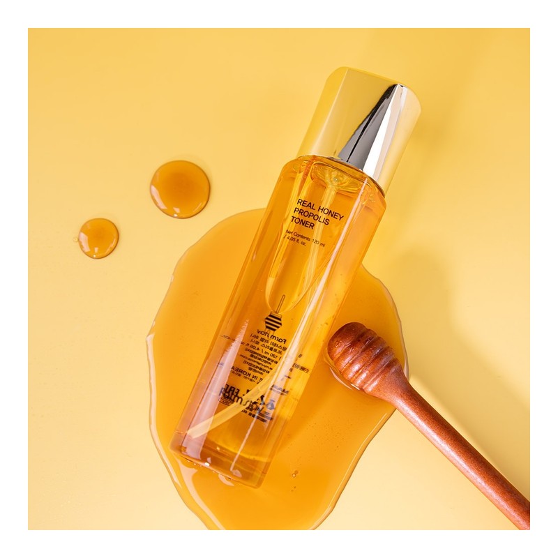Smooth skin with honey glow coating 3 types of real