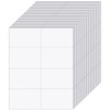 Lincia 200 Sheets 8-1/2" x 11" Blank Perforated Cards 8