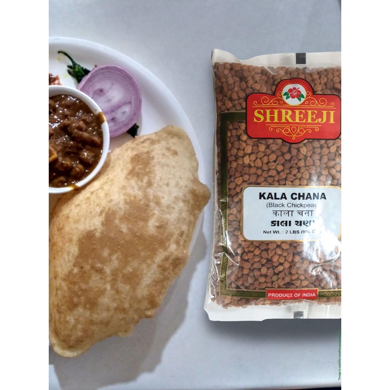 Kala Chana 4lb (Black Chickpeas)