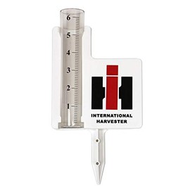 Case IH International Harvester 6" Staked Rain Gauge OBT087
