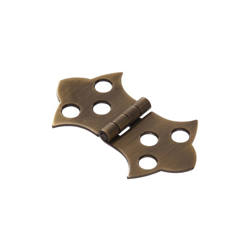 The Hillman Group 851591 1-11/16 x 3-1/16-Inch Solid Brass Decorative