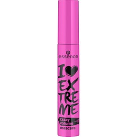 essence I LOVE EXTREME crazy volume mascara (Negro, 1 Unidad)