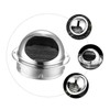 Mobestech Exhaust Cover for Range Hood Air Vent Cap Cooker