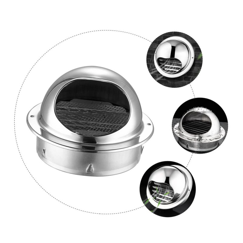 Mobestech Exhaust Cover for Range Hood Air Vent Cap Cooker