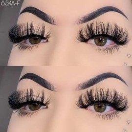 Volume Mink Extentions Strip Lashes