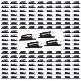 RiteFENCE Electric Fence Wood Post Polytape Insulator Nail on PolyTape Insulators for High Tensile PK150 in Black