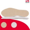 SULPO 4 Pairs of Felt Insoles, Soft, Extra Thin Massage
