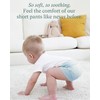 PurComfy SuperSoft Baby Bummies Short, 2-Pack Premium Bamboo Viscose Diaper