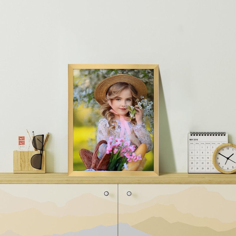 WIFTREY 8x10 Picture Frame Set of 18, Multi Photo Frames