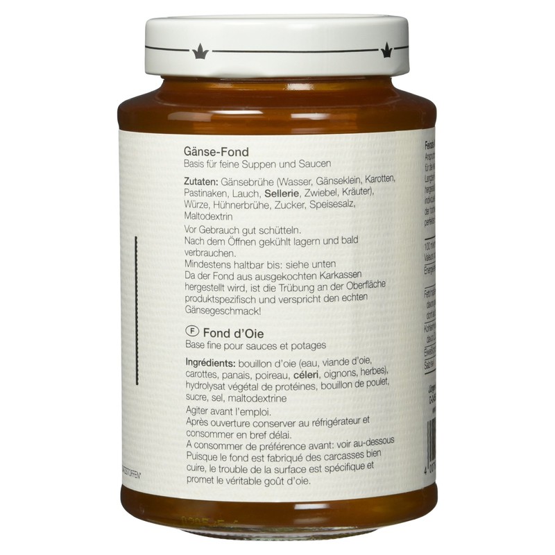 Jürgen Langbein Goose Foam, 500 ml