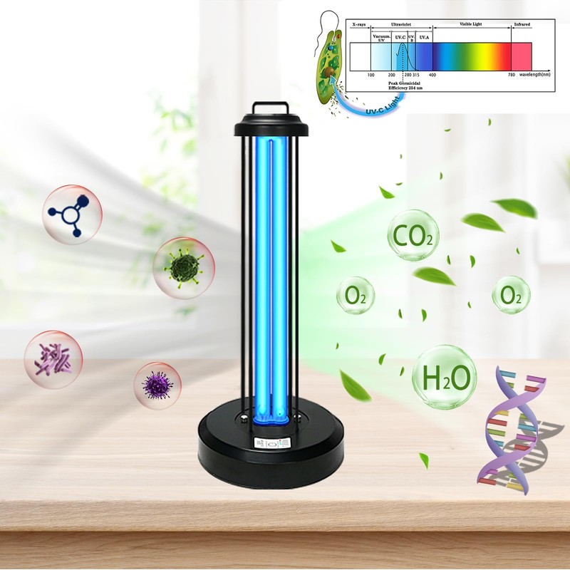 38 Watts UV Light Replacement Bulb Without Ozone for CTUV-38
