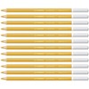 STABILO 1400/215"Carb0thello Chalk-Pastel" Colouring Pencil - Indian Yellow (Pack of