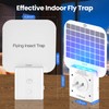 Fly Trap Indoor, 2 in 1 Plug in Fruit Fly