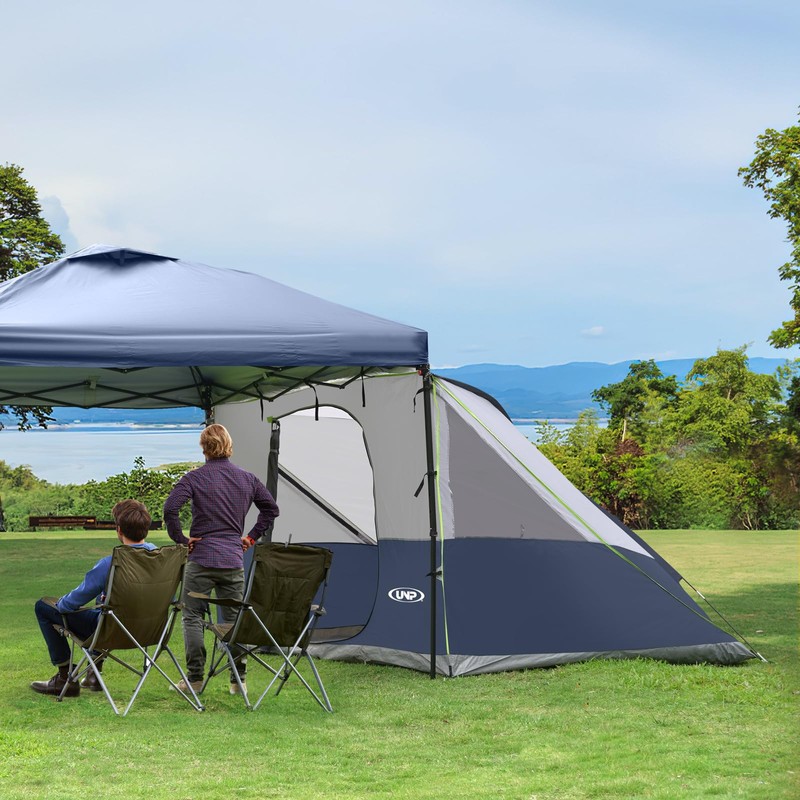UNP Camping Cube | Pop Up Canopy Side Tent for