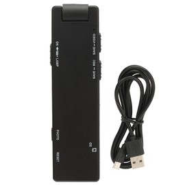 1080P HD Camera Digital Video Recorder Magnetic Suction Back Clip Noise Reduction Portable Camera Built in Battery