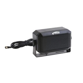 Rugged Radios All-Terrain Small External Speaker for Two-Way Mobile Radios: 5W Clear Audio for UTVs, Chase Trucks & Base Stations