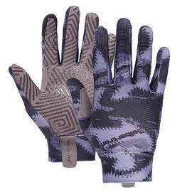 Seibertron S.P.S.G-1 UPF100+ Sun/UV Protection Touchscreen Glove fit for Driving Cycling Kayaking Paddling Boating Sailing Golf Equestrian Horse Riding Breathable Guanti Youth Black XL