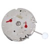 7120 Mechanical Watch Movement High Accuracy Metal Watch Replacement Movement