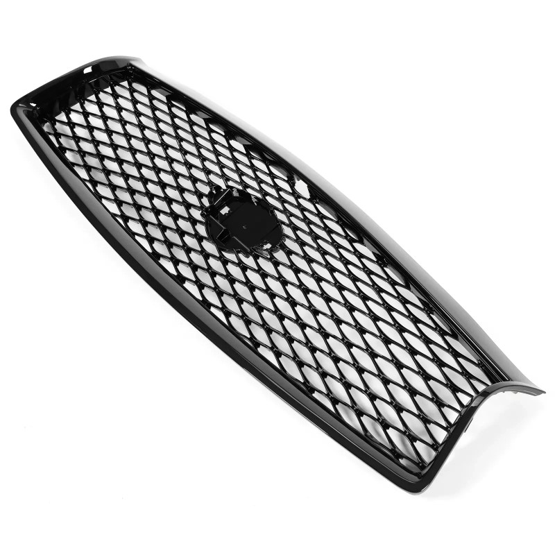 kspeed For Infiniti Q50 2014-2017 Front Bumper Upper Grille Gloss