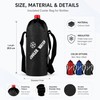 Insulated Water Bottle Bag for Travel & Outdoor Use –