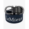 LeMieux Womens Elasticated Belt - Navy Blue Medium