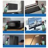 Digital EMF Detector Tester Professional Digital Electromagnetic Field Radiation Detector
