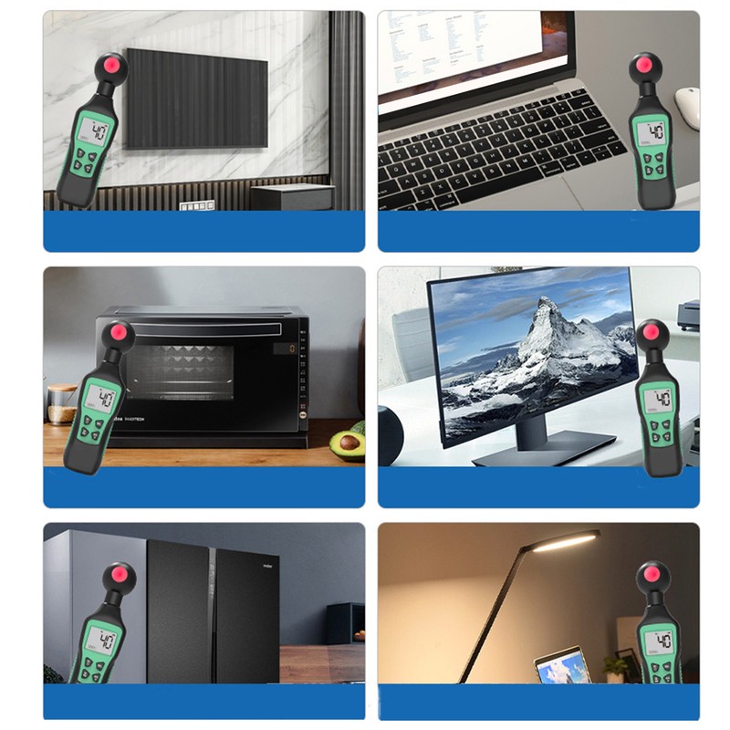 Digital EMF Detector Tester Professional Digital Electromagnetic Field Radiation Detector