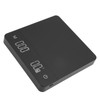 Digital Coffee Scale with Timer USB Rechargeable 0.1g High Accuracy