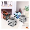 TCAX Fidget Cube Dice Cube Stress Relief Cube 6 Sides
