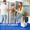 WR09X10107 Refrigerator Start Relay Kit, WR09X10107 Start Relay and WR55X24064